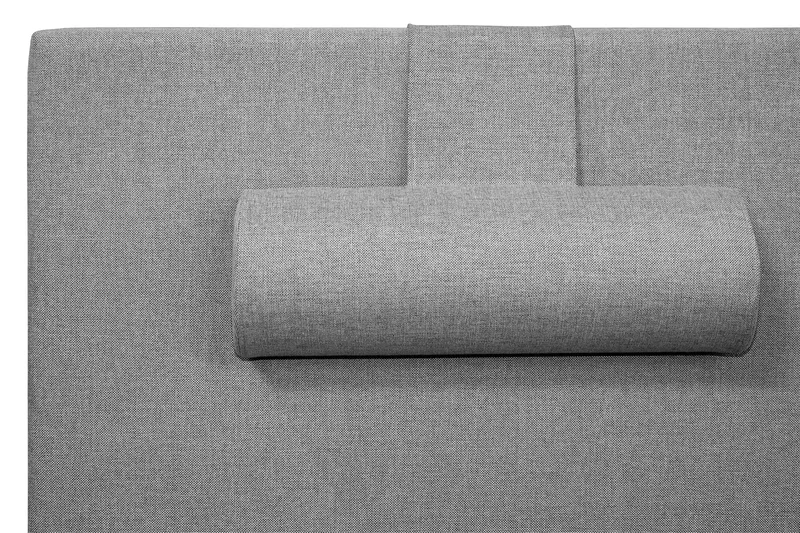 Meja Sängpaket 160x200 - Ljusgrå med nackkudde - Möbler - Säng - Kontinentalsäng