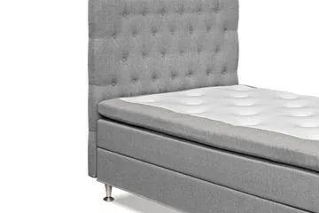 Meja Sängpaket 160x200 - Ljusgrå - Möbler - Säng - Kontinentalsäng