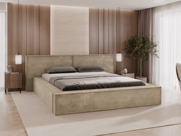 Melor Sängram 180x200 cm - beige - Möbler - Säng - Säng med förvaring