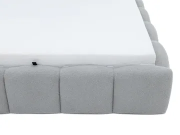 Merik Sängram 140x200 cm - benvit - Möbler - Säng - Säng med förvaring
