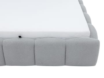 Merik Sängram 160x200 cm - grå - Möbler - Säng - Säng med förvaring