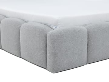 Merik Sängram 160x200 cm - grå - Möbler - Säng - Säng med förvaring