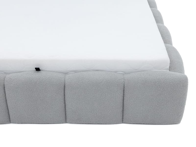 Merik Sängram 180x200 cm - beige - Möbler - Säng - Säng med förvaring