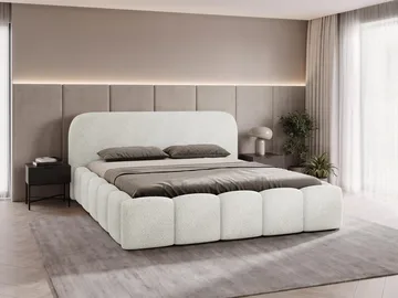Merik Sängram 180x200 cm - benvit - Möbler - Säng - Säng med förvaring