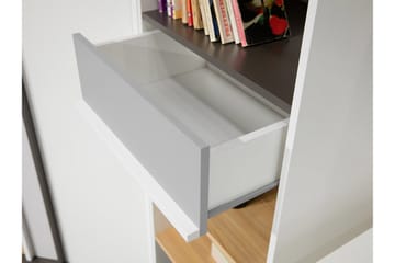 Metropolitan Möbelset För Sovrum - Brun/Vit/Ljusgrå/Svart - Möbler - Säng - Möbelset för sovrum