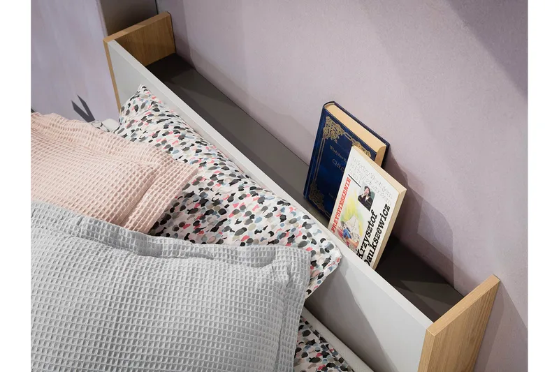 Metropolitan Sängram 90x200 cm - Brun - Möbler - Säng - Sängram & sängstomme