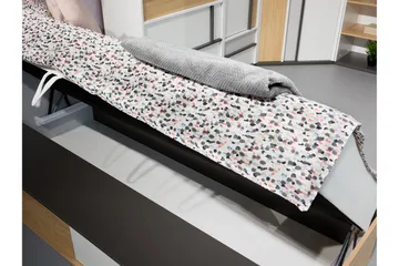 Metropolitan Sängram 90x200 cm - Brun - Möbler - Säng - Sängram & sängstomme