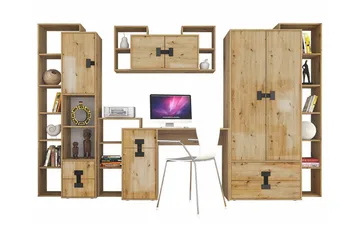 Castlebay Möbelset För Sovrum Brown - Möbler - Säng - Möbelset för sovrum