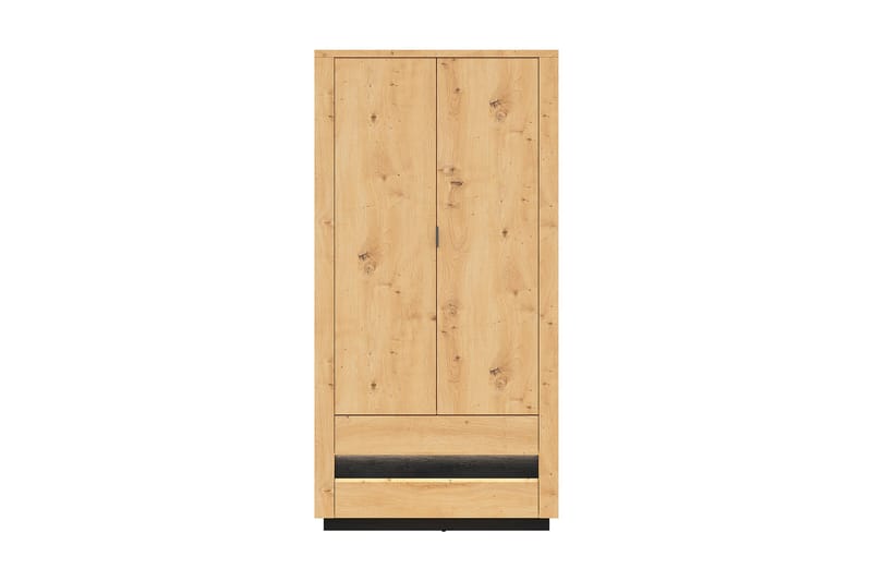 Forja Sovrumsset 101x56 cm - Natur/Svart - Möbler - Säng - Möbelset för sovrum
