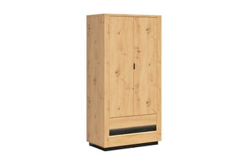 Forja Sovrumsset 101x56 cm - Natur/Svart - Möbler - Säng - Möbelset för sovrum