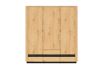 Forja Sovrumsset 181x56 cm - Natur/Svart - Möbler - Säng - Möbelset för sovrum