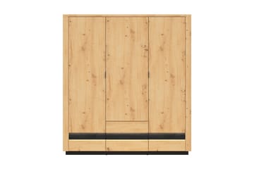 Forja Sovrumsset 181x56 cm - Natur/Svart - Möbler - Säng - Möbelset för sovrum