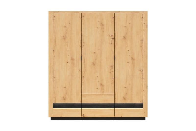 Forja Sovrumsset 181x56 cm - Natur/Svart - Möbler - Säng - Möbelset för sovrum