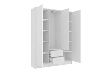 Kintore Möbelset För Sovrum - Vit - Möbler - Säng - Möbelset för sovrum