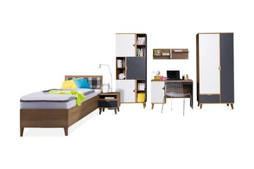 Memone Sovrumsset barn - Flerfärgad - Möbler - Säng - Möbelset för sovrum