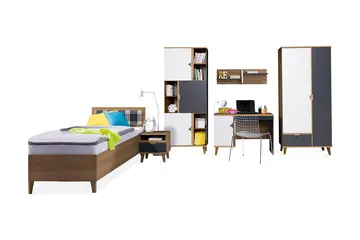 Memone Sovrumsset barn - Flerfärgad - Möbler - Säng - Möbelset för sovrum