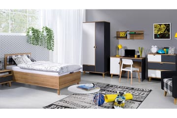 Memone Sovrumsset barn - Vit - Möbler - Säng - Möbelset för sovrum