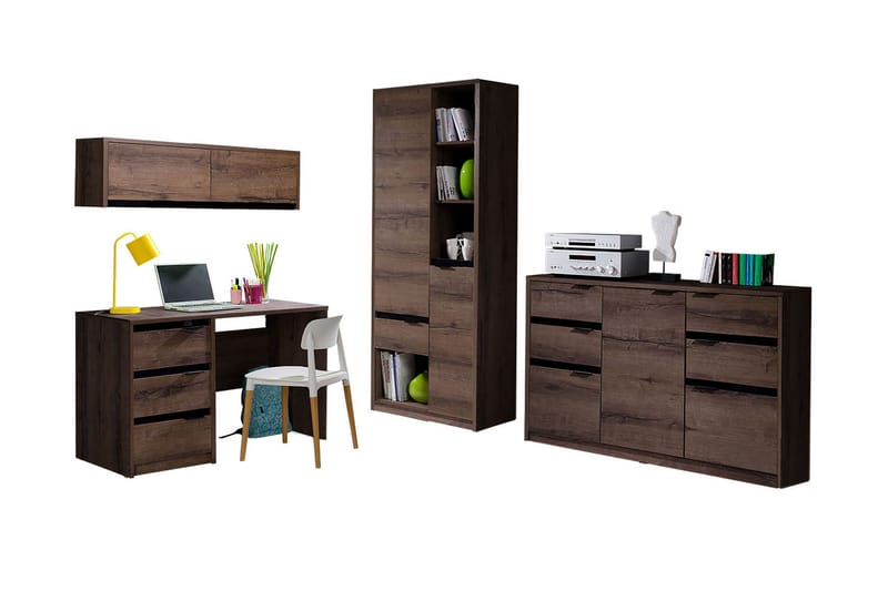 Najera Sovrumsset barn - Vit - Möbler - Säng - Möbelset för sovrum