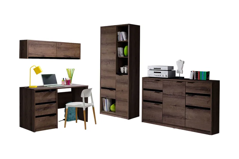 Najera Sovrumsset barn - Vit - Möbler - Säng - Möbelset för sovrum