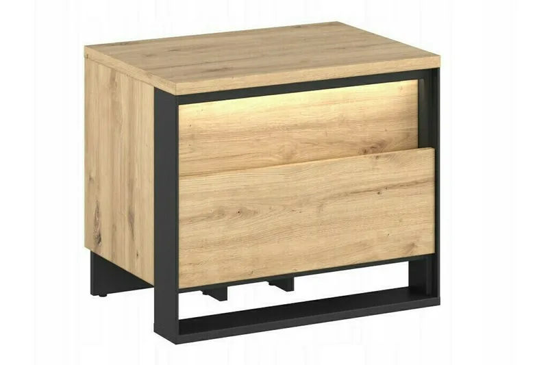 Rathmore Möbelset För Sovrum Black - Möbler - Säng - Möbelset för sovrum