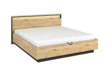 Rathmore Möbelset För Sovrum Black - Möbler - Säng - Möbelset för sovrum