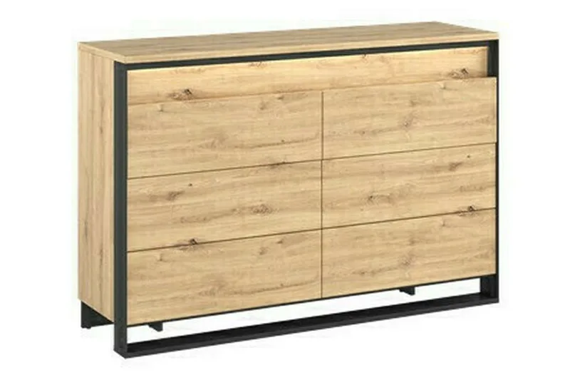 Rathmore Möbelset För Sovrum Black - Möbler - Säng - Möbelset för sovrum