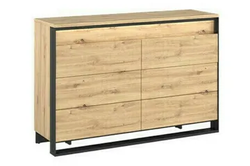 Rathmore Möbelset För Sovrum Black - Möbler - Säng - Möbelset för sovrum