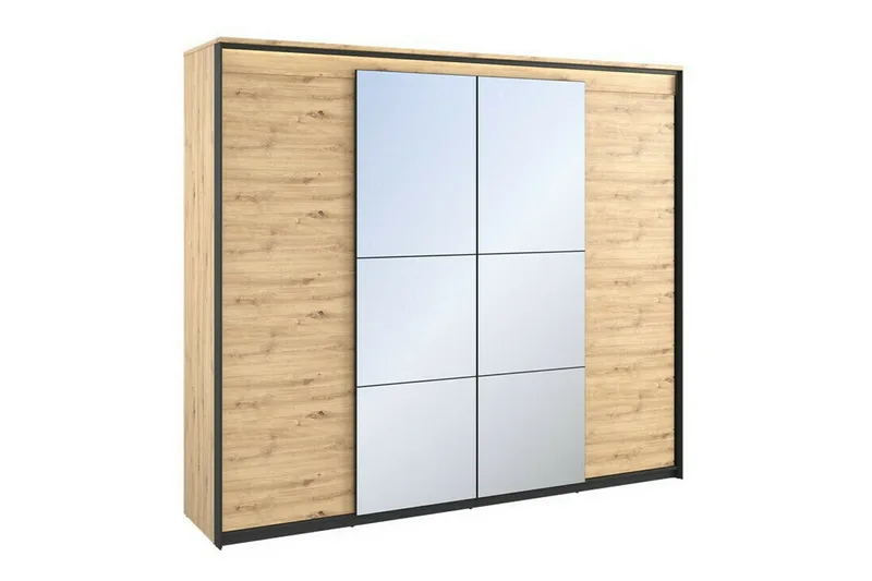 Rathmore Möbelset För Sovrum Black - Möbler - Säng - Möbelset för sovrum