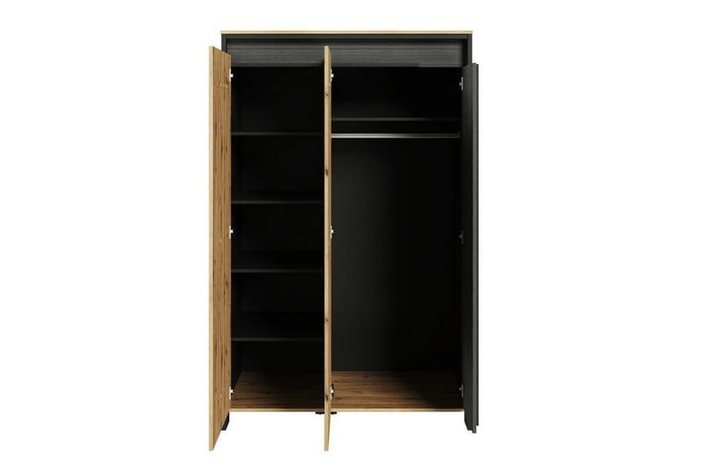 Rathmore Möbelset För Sovrum - Svart - Möbler - Säng - Möbelset för sovrum