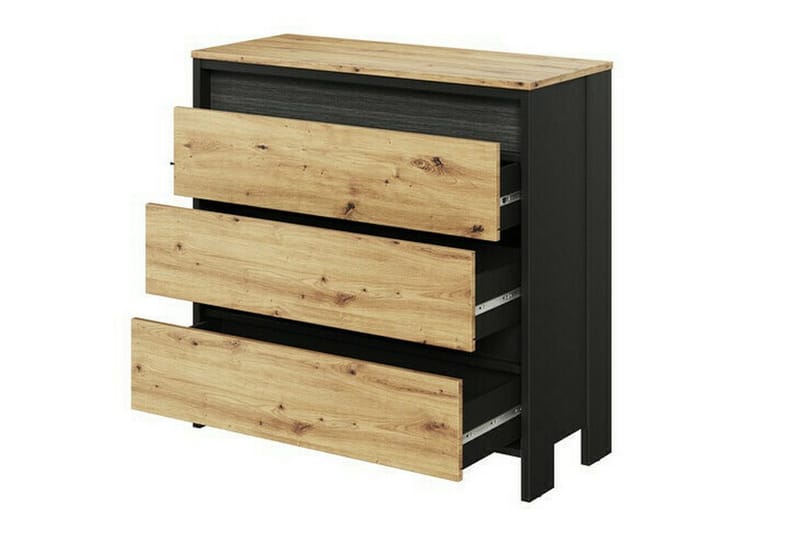 Rathmore Möbelset För Sovrum - Svart - Möbler - Säng - Möbelset för sovrum