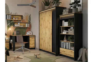 Rathmore Möbelset För Sovrum - Svart - Möbler - Säng - Möbelset för sovrum