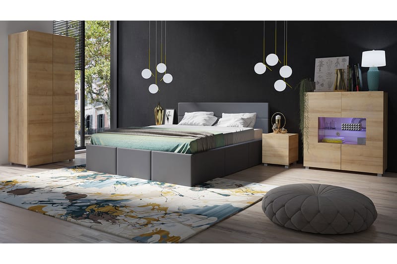 Sovrumsset Frick - Flerfärgad - Möbelset för sovrum