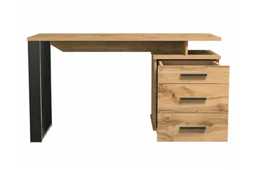 Strathy Möbelset För Sovrum - Svart - Möbler - Säng - Möbelset för sovrum