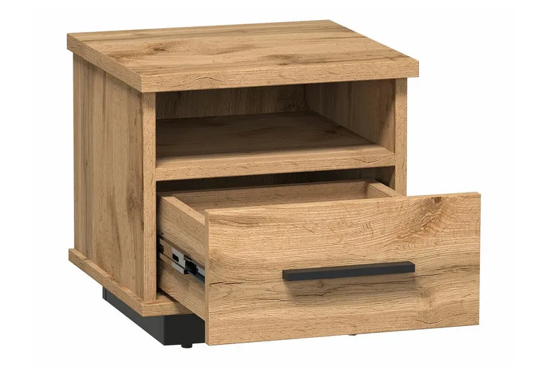 Strathy Möbelset För Sovrum - Svart - Möbler - Säng - Möbelset för sovrum