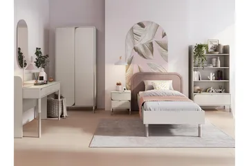 Monfort Möbelset För Sovrum - Beige - Möbler - Säng - Möbelset för sovrum