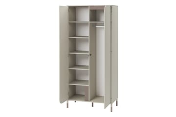 Monfort Möbelset För Sovrum - Beige - Möbler - Säng - Möbelset för sovrum