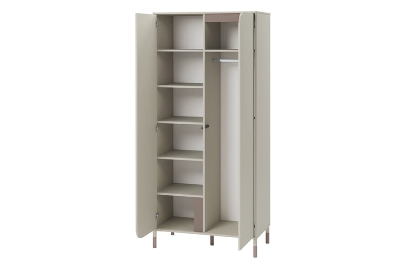 Monfort Möbelset För Sovrum - Beige - Möbler - Säng - Möbelset för sovrum