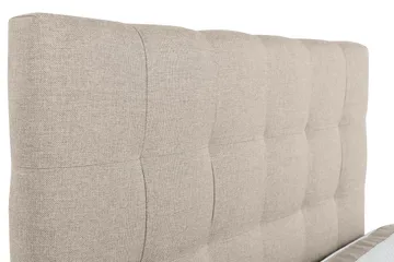 Montana Förvaringssäng 120x200 - Beige - Möbler - Säng - Enkelsäng