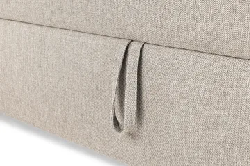 Montana Förvaringssäng 120x200 - Beige - Möbler - Säng - Enkelsäng