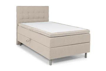 Montana Förvaringssäng 120x200 - Beige - Möbler - Säng - Enkelsäng