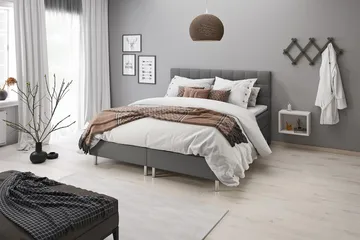 Montana Förvaringssäng 120x200 - Grå - Möbler - Säng - Säng med förvaring