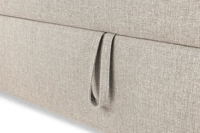 Montana Förvaringssäng 180x200 - Beige - Möbler - Säng - Enkelsäng