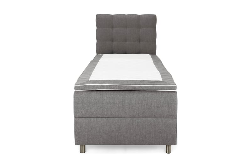 Montana Komplett Sängpaket med Förvaring 90x200 cm - Grå - Möbler - Säng - Enkelsäng