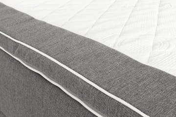 Montana Komplett Sängpaket med Förvaring 90x200 cm - Grå - Möbler - Säng - Enkelsäng