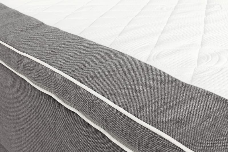 Montana Komplett Sängpaket med Förvaring 90x200 cm - Grå - Möbler - Säng - Enkelsäng