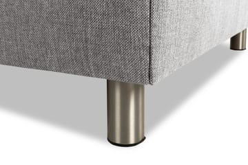 Montana Komplett Sängpaket med Förvaring 90x200 cm - Grå - Möbler - Säng - Enkelsäng