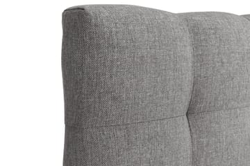 Montana Komplett Sängpaket med Förvaring 90x200 cm - Grå - Möbler - Säng - Enkelsäng