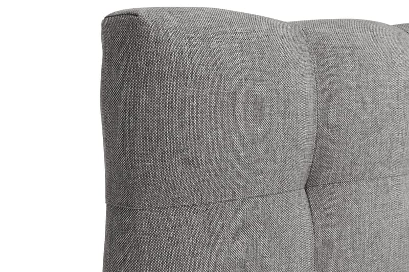 Montana Komplett Sängpaket med Förvaring 90x200 cm - Grå - Möbler - Säng - Enkelsäng