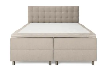 Sänggavel 180 cm - Beige