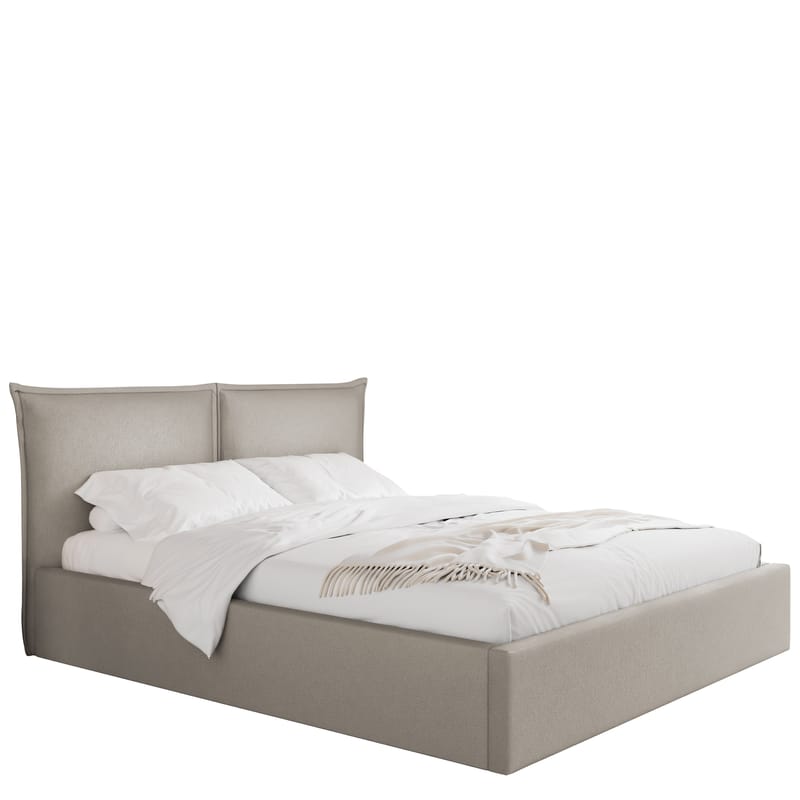 Morricon Sängram 140x200 cm - Beige - Möbler - Säng - Sängram & sängstomme